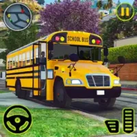 School Bus Driving Game 3D