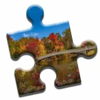 Central Park Love Puzzle