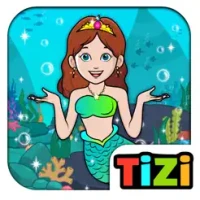 Tizi Town Little Mermaid Games