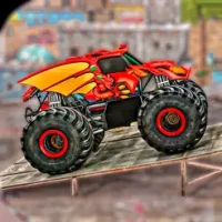 Monster Truck: Drag Race Clash