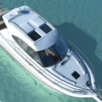 Jet Boat Sim Cruise Ship Swift