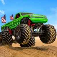 Monster Truck Derby Racing