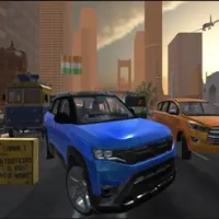 Indian car driving multiplayer