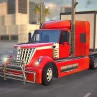 American Truck Car Driving Sim