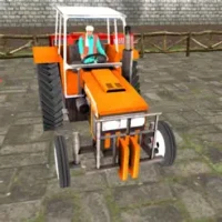 Indian Tractor Driving Games