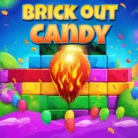 Brick Out Candy Game