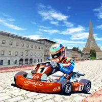 GO KART CHAMPIONSHIP 3D RACING