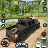 Offroad Parking 3d- Jeep Games