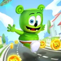 Gummy Bear Run Endless Running