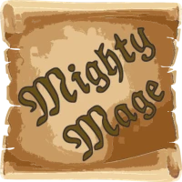 Mighty Mage Text Adventure RPG