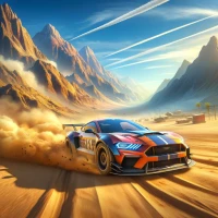 Car Race 3D Mountain Climb