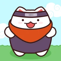 Cat Ninja School: idle Tycoon