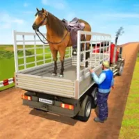 Animal Games : Truck Simulator