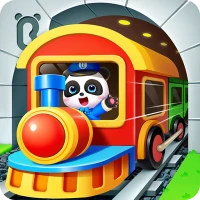 Baby Panda's Train