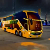 Bus Game Coach Bus Driving 3D