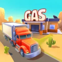 Roadside Empire: Gas station