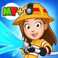 My Town: Firefighter Games