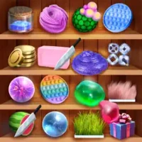 Anti stress ball: slime games