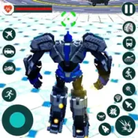Robot Car Transformation Game